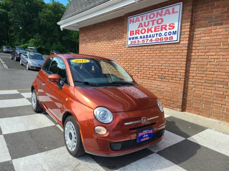 Thumbnail Photo undefined for 2015 FIAT 500